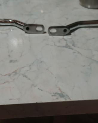 Maniglioni laterali cromati