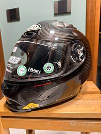 X-Lite X-803 Ultra Carbon tg. M + visiera silver