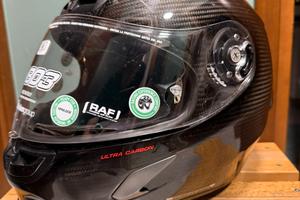 X-Lite X-803 Ultra Carbon tg. M + visiera silver