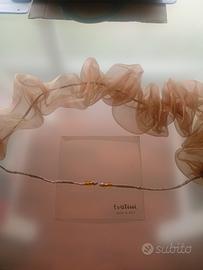 Cintura in chiffon