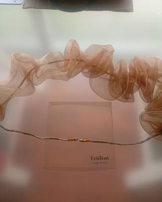 Cintura in chiffon