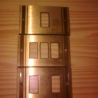 Placche copri interruttori "Mandelli"