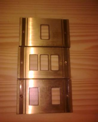 Placche copri interruttori "Mandelli"