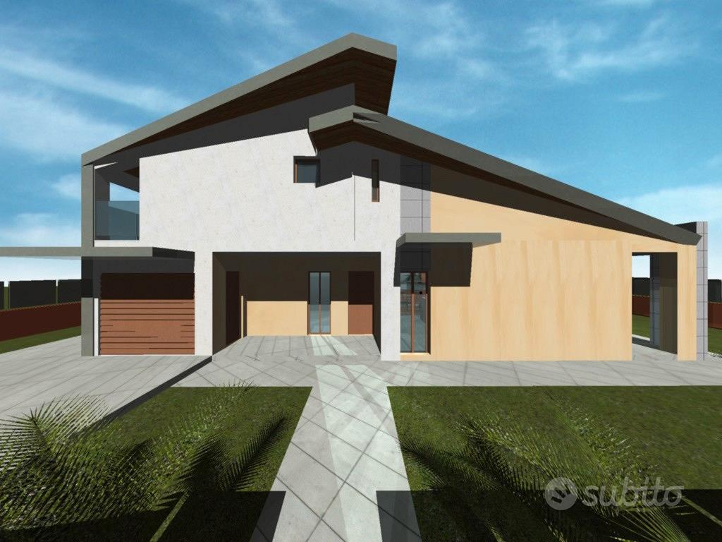Terreno edificabile con progetto approvato - Vista 3