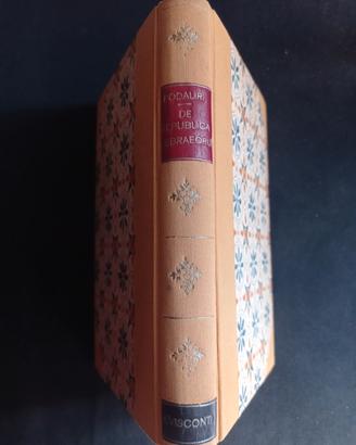 DE REPUBLICA  HEBRAEORUM  (GUIDO  PODALIRI) •1941•