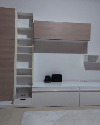 Parete attrezzata soggiorno