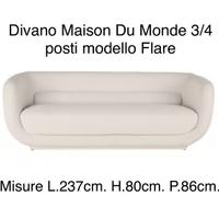 Divano tre posti Maison Du Monde