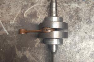 Albero Malossi RHQ SP10 Minarelli Orizzontale