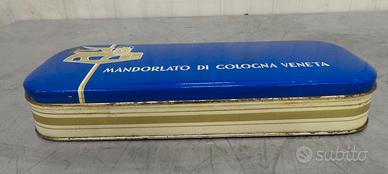 Scatola in latta "Mandorlato di Cologna"