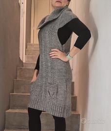 Vestito misto lana mohair