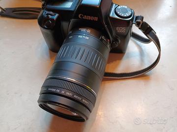 Canon eos 1000 + obiettivo 90-300