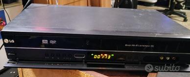 Lg DVD/VCR recorder RC388