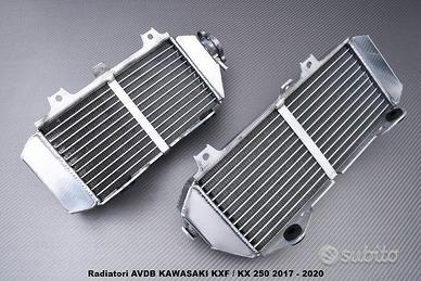 Radiatori AVDB KAWASAKI KXF / KX 250 2017 - 2020
