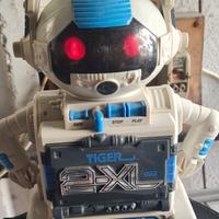 tiger 2 XL robot parlante con cassetta