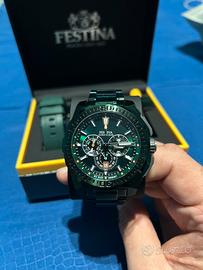 Orologio Festina Chrono Bike- Verde petrolio