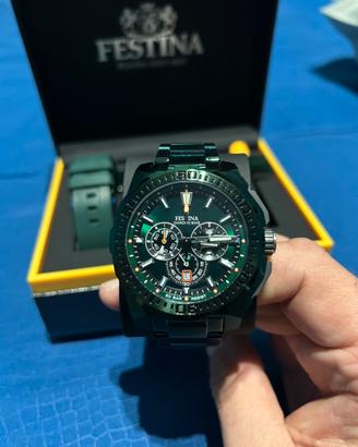 Orologio Festina Chrono Bike- Verde petrolio