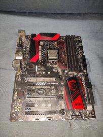 Scheda Madre MSI + Intel i5 6600K