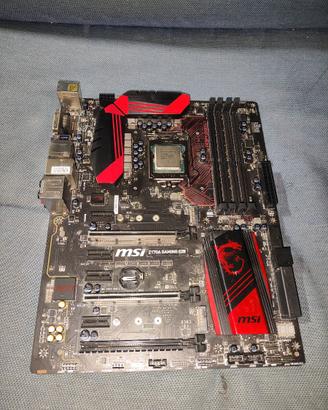 Scheda Madre MSI + Intel i5 6600K