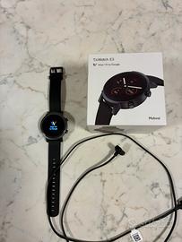 Smartwatch ticwatch e 3 wear OS