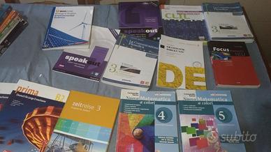 Libri scolastici liceo/scuola superiore/alberghier