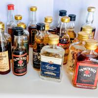 Liquori Mignon da collezione 