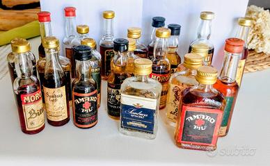Liquori Mignon da collezione 