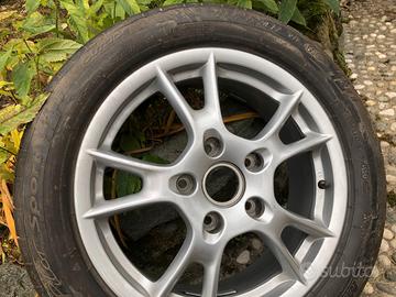 Cerchi lega Porsche Boxster 987