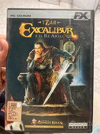 Tzar Excalibur e il re Artù