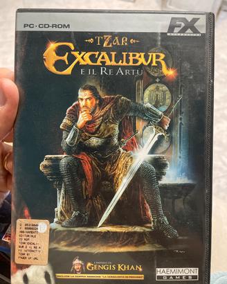 Tzar Excalibur e il re Artù
