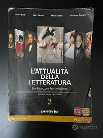 Libro di letteratura: Attualità della letteratura