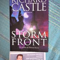 libro storm front (Richard Castle)