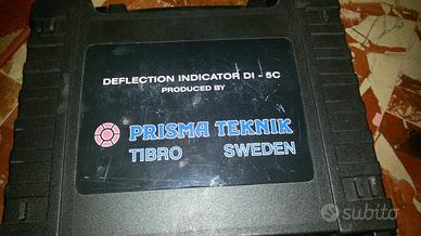 Misuratore di flessioni Prisma Teknik