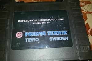 Misuratore di flessioni Prisma Teknik