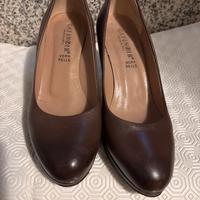 Scarpa décolleté taupe