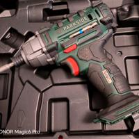 avvitatore a impulsi 20v. PARKSIDE completo