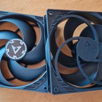 2x ventole Arctic P14 PWM (140 mm) per PC