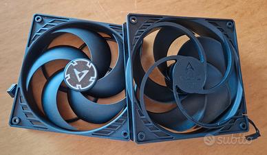 2x ventole Arctic P14 PWM (140 mm) per PC