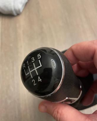 Pomello Cambio e Cuffia per VW GOLF Qualità High