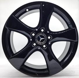 4 Cerchi da 17' in Lega - Mercedes Benz - A - B - 