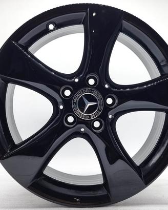 4 Cerchi da 17' in Lega - Mercedes Benz - A - B - 