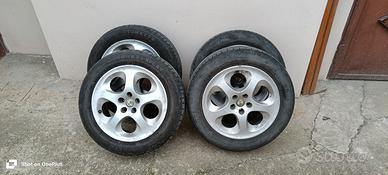 Gomme estive con cerchi i