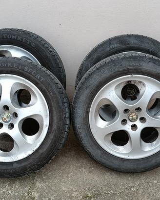 Gomme estive con cerchi i