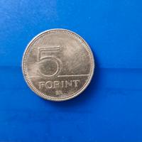 Moneta da 5 fiorini ungheresi (2004)