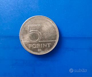 Moneta da 5 fiorini ungheresi (2004)