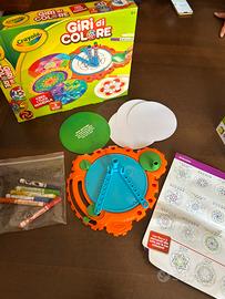 Giri di colore - crea i tuoi mandala