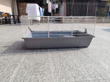 gabbia per conigli