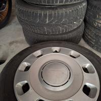 4 cerchi in ferro Fiat 500