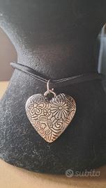 Collana ciondolo cuore
