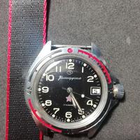 Vostok Komandirskie con cinturino Nato