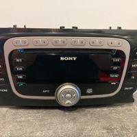 Autoradio Sony Ford Focus